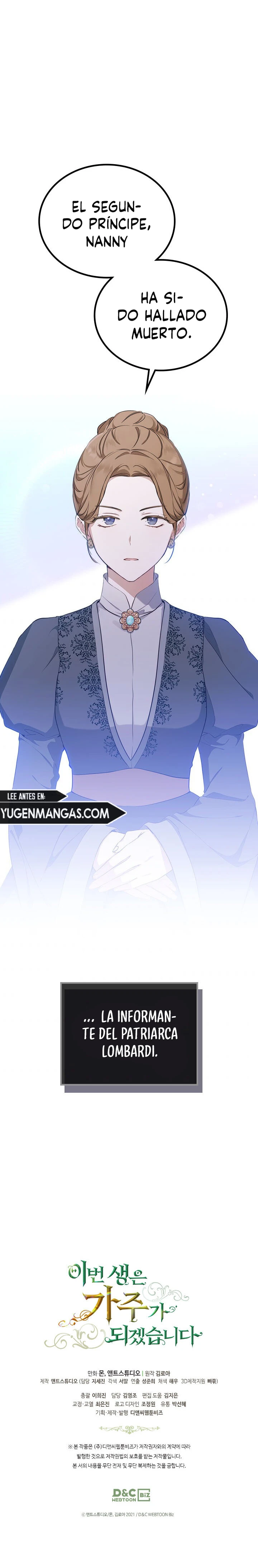 En Está Vida Seré La Matriarca Capítulo 44 - Page 21