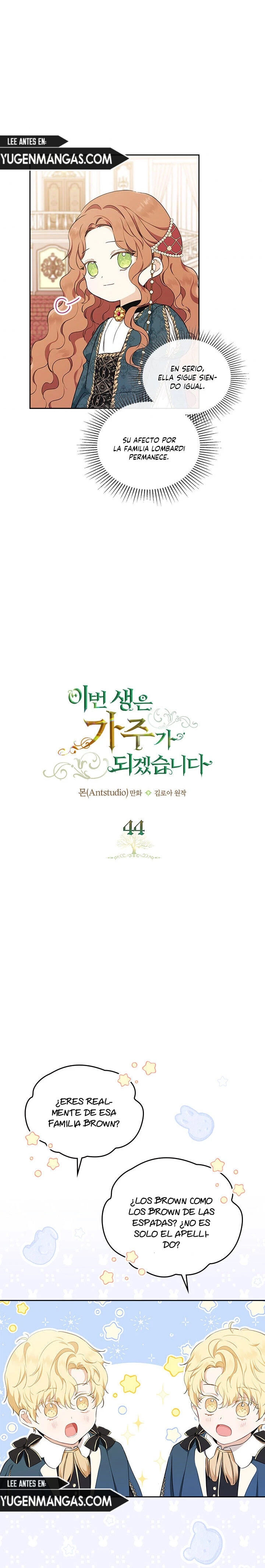 En Está Vida Seré La Matriarca Capítulo 44 - Page 7