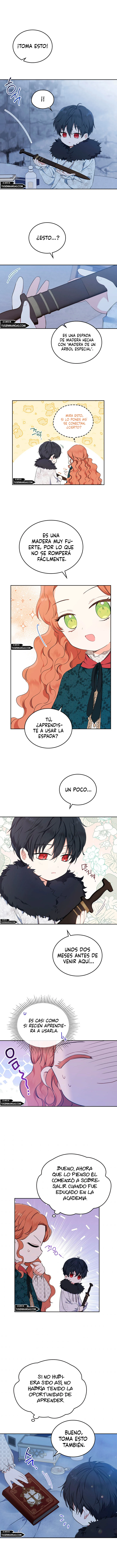 En Está Vida Seré La Matriarca Capítulo 49 - Page 5