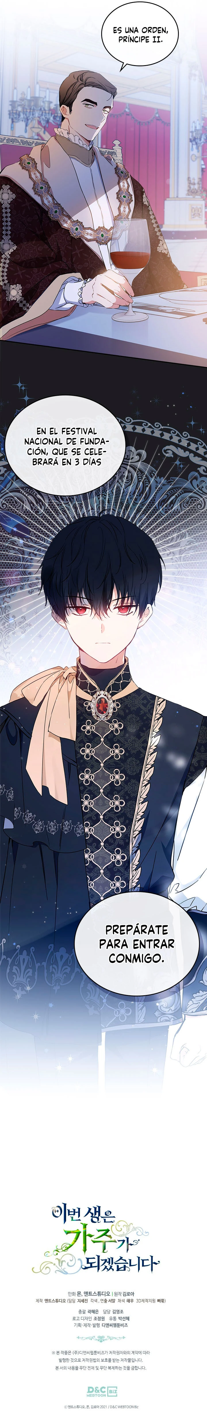 En Está Vida Seré La Matriarca Capítulo 53 - Page 14