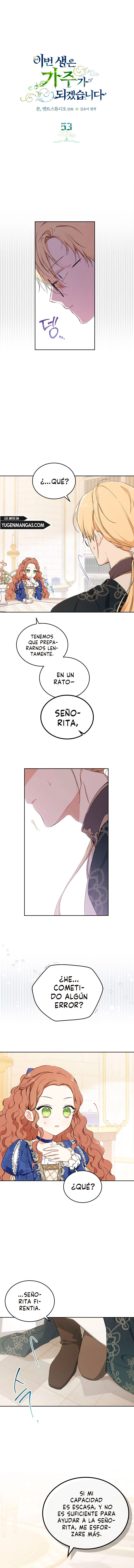 En Está Vida Seré La Matriarca Capítulo 53 - Page 3