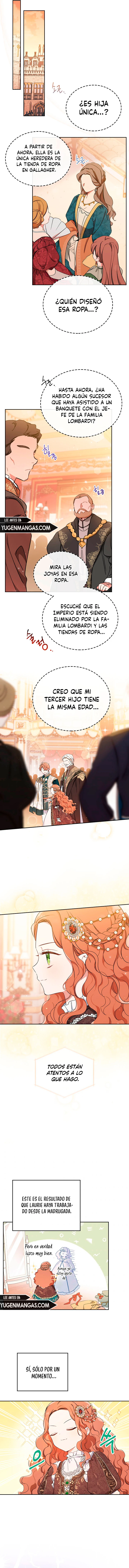 En Está Vida Seré La Matriarca Capítulo 54 - Page 14