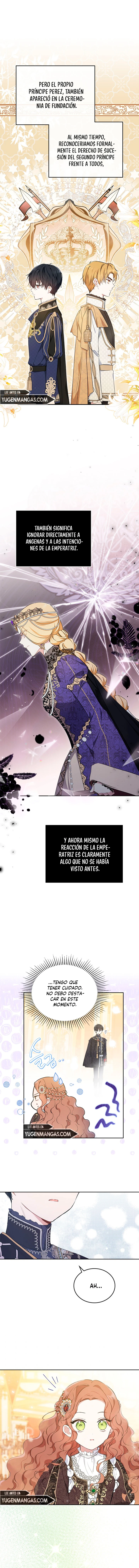 En Está Vida Seré La Matriarca Capítulo 55 - Page 10