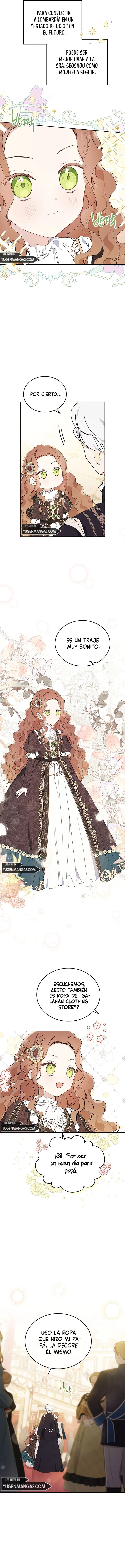 En Está Vida Seré La Matriarca Capítulo 56 - Page 11