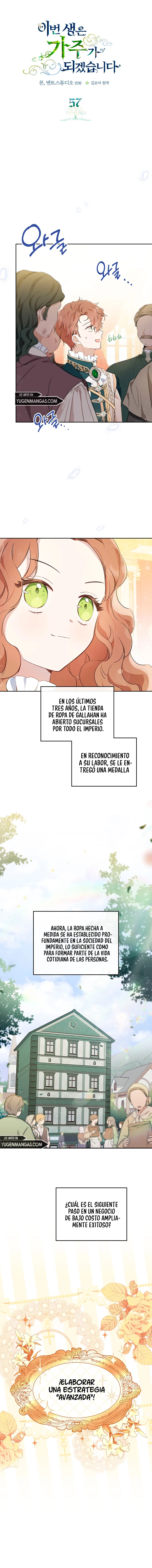 En Está Vida Seré La Matriarca Capítulo 57 - Page 4