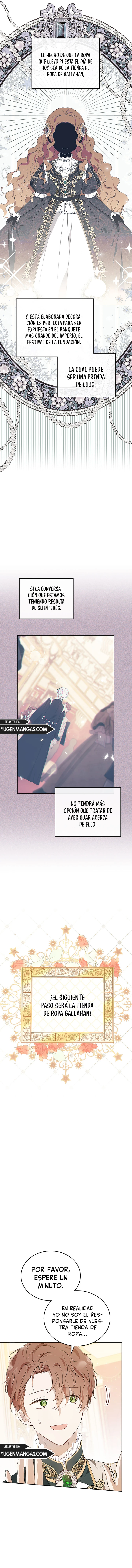 En Está Vida Seré La Matriarca Capítulo 57 - Page 5