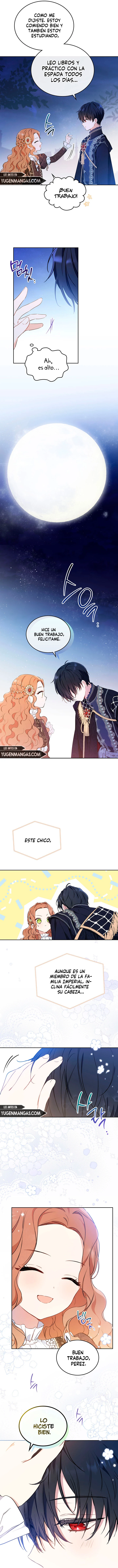 En Está Vida Seré La Matriarca Capítulo 58 - Page 3