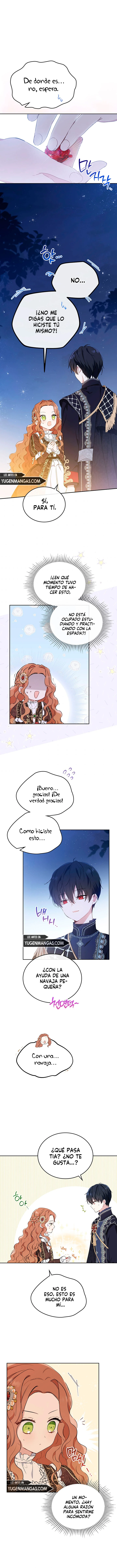 En Está Vida Seré La Matriarca Capítulo 58 - Page 5