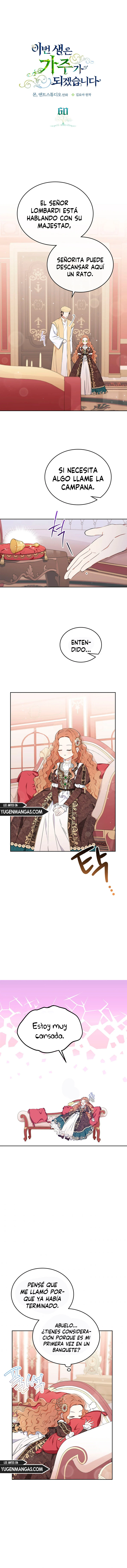 En Está Vida Seré La Matriarca Capítulo 60 - Page 3