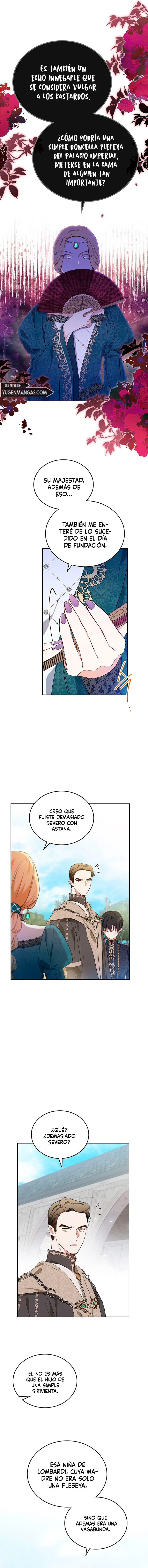 En Está Vida Seré La Matriarca Capítulo 63 - Page 10