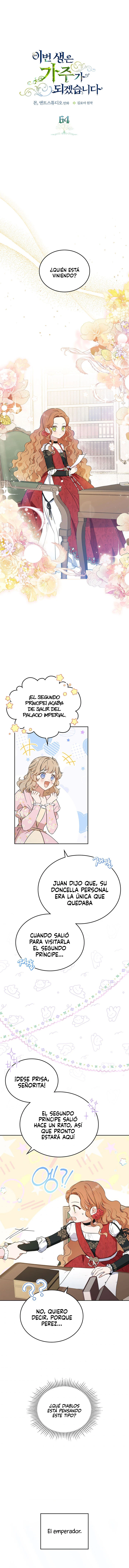 En Está Vida Seré La Matriarca Capítulo 64 - Page 3