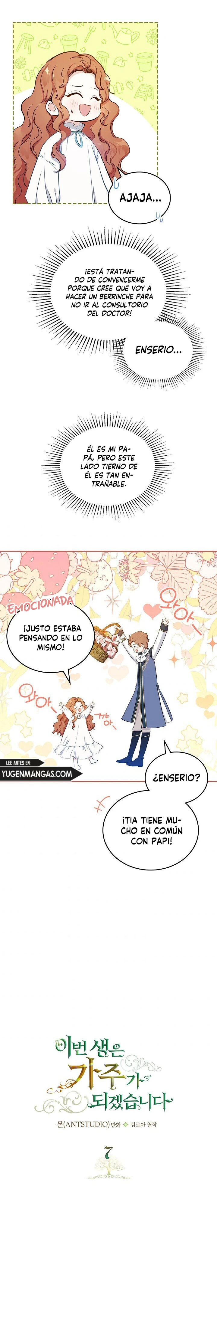 En Está Vida Seré La Matriarca Capítulo 7 - Page 4