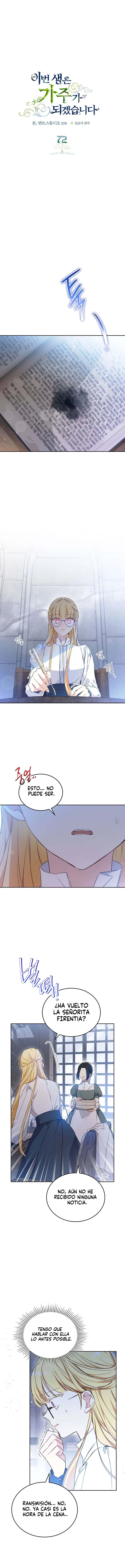 En Está Vida Seré La Matriarca Capítulo 72 - Page 3