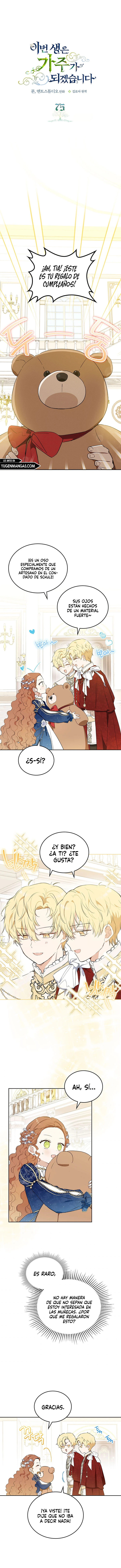 En Está Vida Seré La Matriarca Capítulo 75 - Page 3