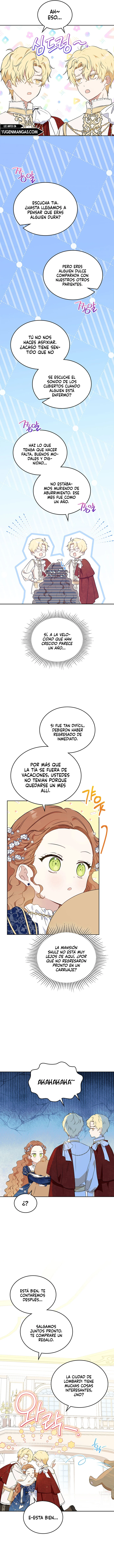 En Está Vida Seré La Matriarca Capítulo 75 - Page 5