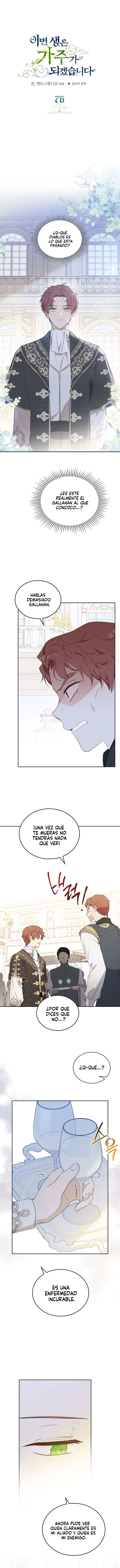 En Está Vida Seré La Matriarca Capítulo 76 - Page 3