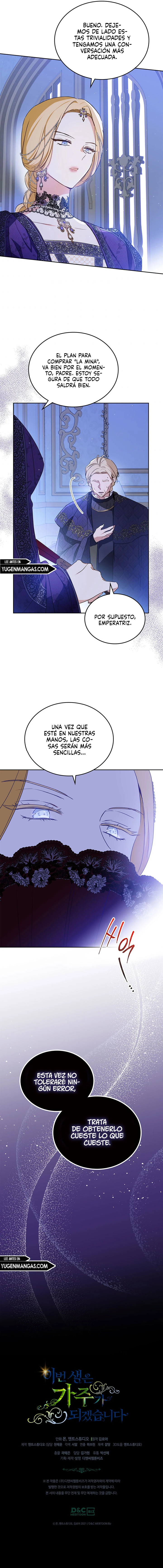 En Está Vida Seré La Matriarca Capítulo 78 - Page 15