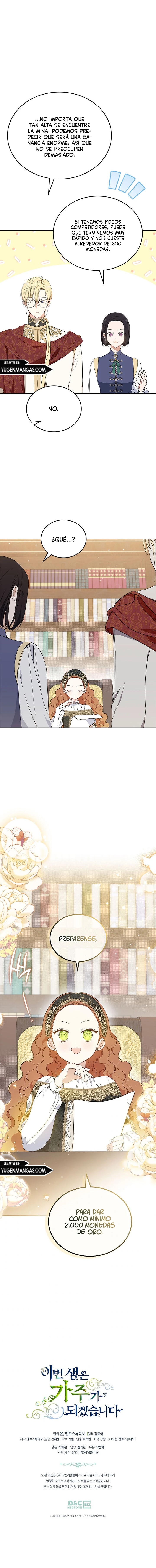 En Está Vida Seré La Matriarca Capítulo 79 - Page 13