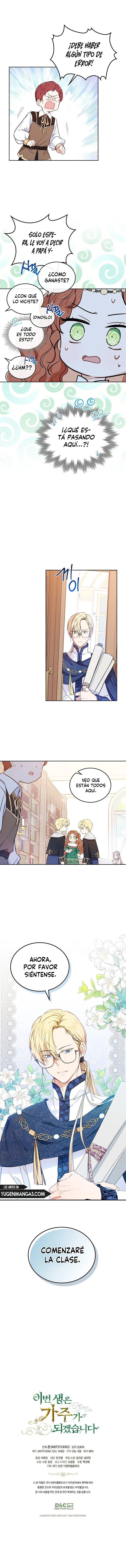 En Está Vida Seré La Matriarca Capítulo 8 - Page 11