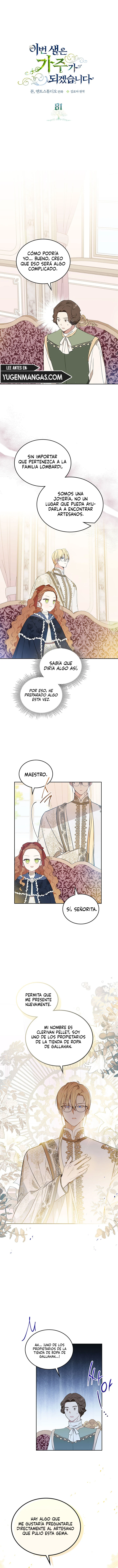 En Está Vida Seré La Matriarca Capítulo 81 - Page 3