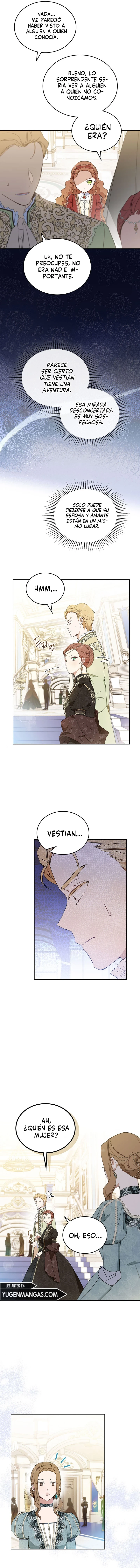 En Está Vida Seré La Matriarca Capítulo 85 - Page 3