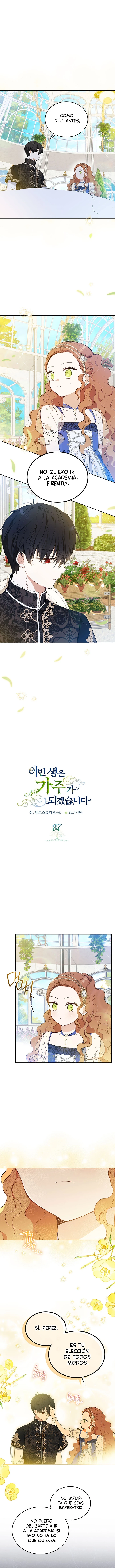 En Está Vida Seré La Matriarca Capítulo 87 - Page 3