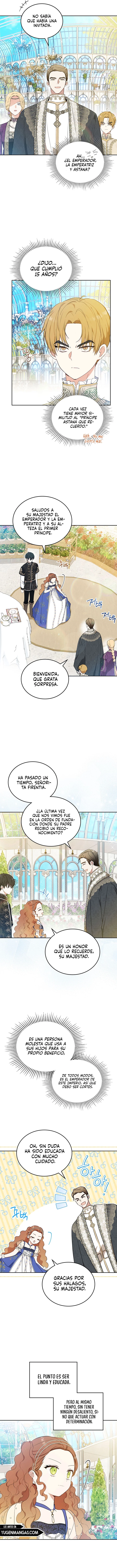 En Está Vida Seré La Matriarca Capítulo 87 - Page 8