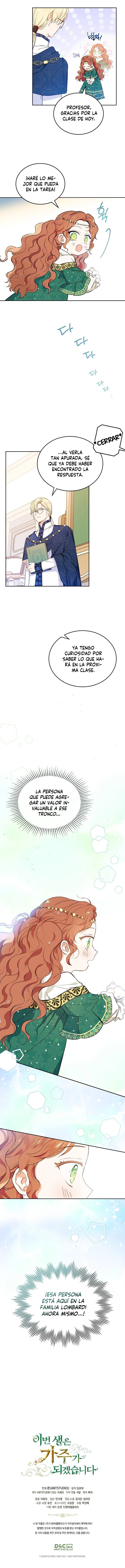 En Está Vida Seré La Matriarca Capítulo 9 - Page 12