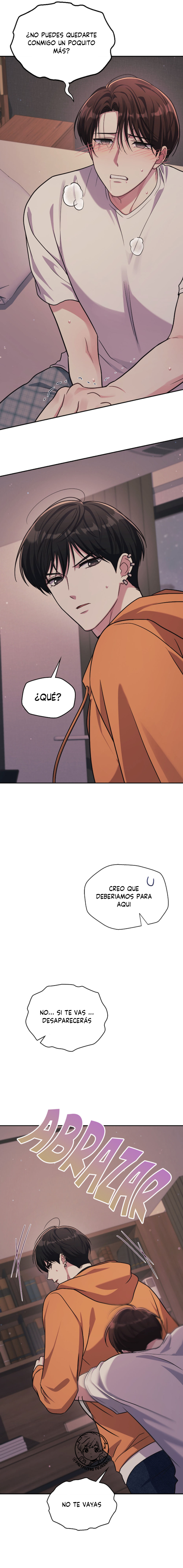 No soy tu guía destinado. Capítulo 10 - Page 9