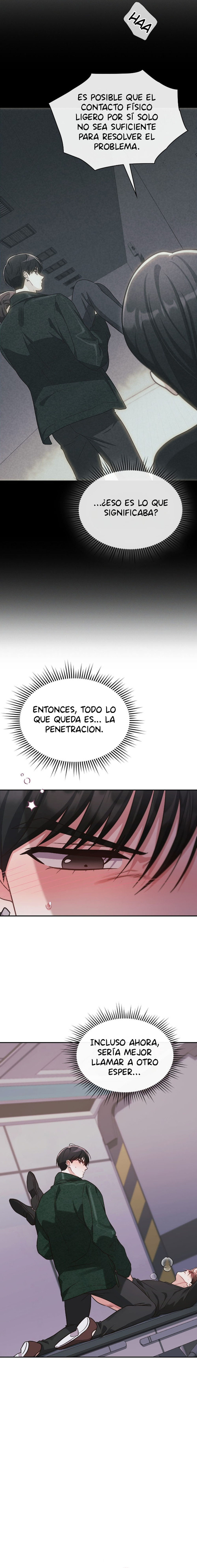 No soy tu guía destinado. Capítulo 12 - Page 11