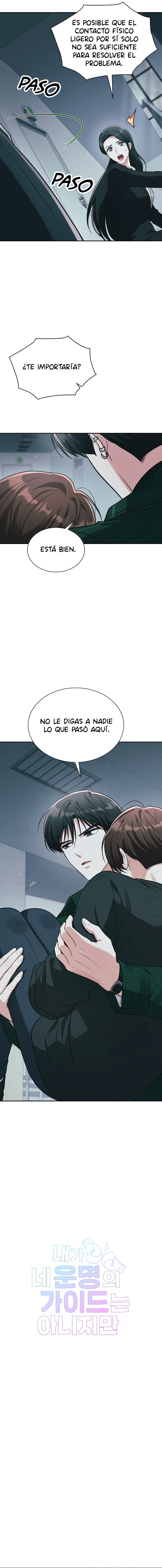 No soy tu guía destinado. Capítulo 12 - Page 3