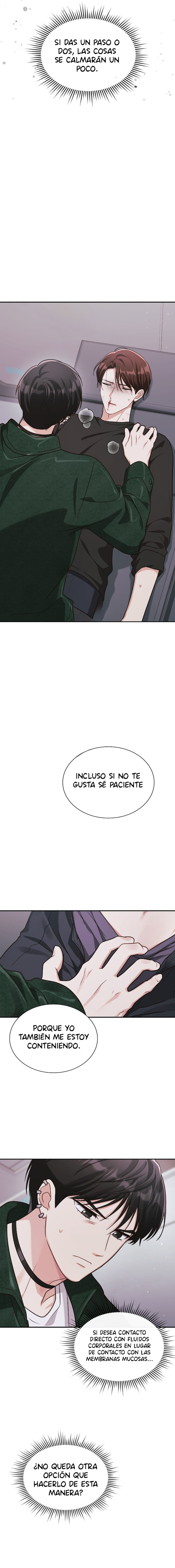 No soy tu guía destinado. Capítulo 12 - Page 5