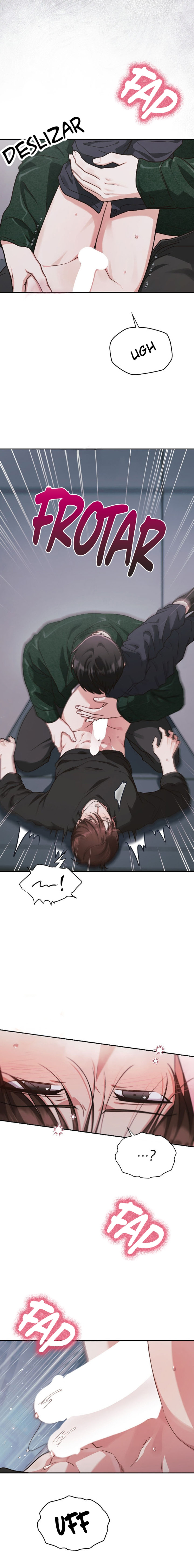 No soy tu guía destinado. Capítulo 12 - Page 8