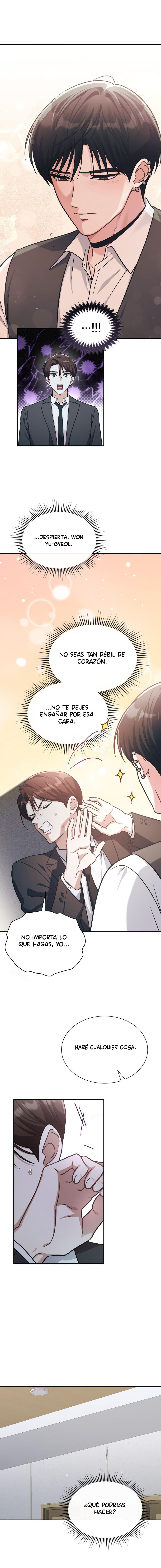 No soy tu guía destinado. Capítulo 14 - Page 11