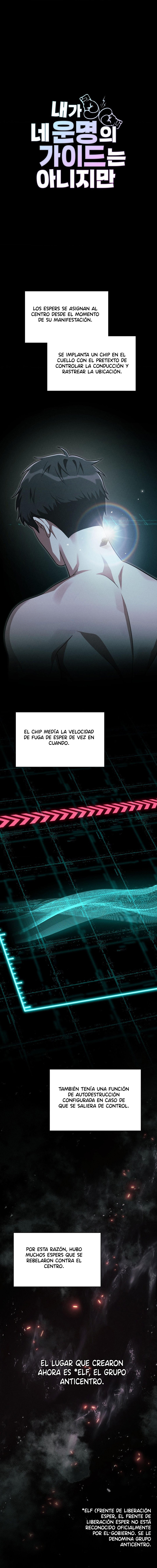 No soy tu guía destinado. Capítulo 14 - Page 2
