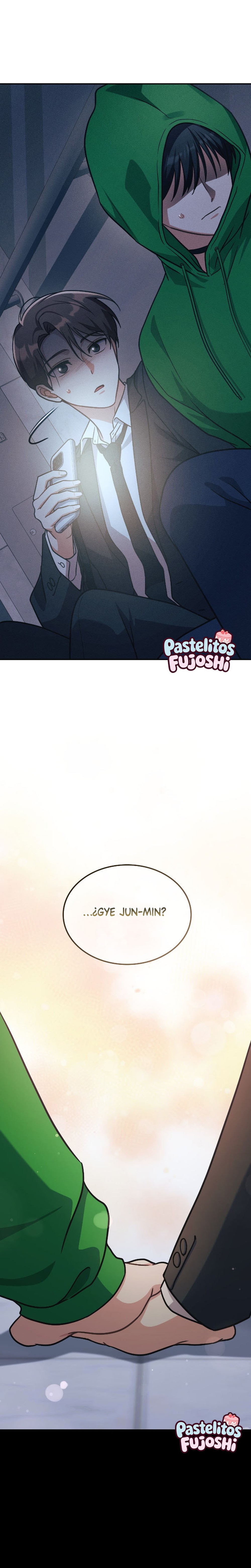 No soy tu guía destinado. Capítulo 17 - Page 11