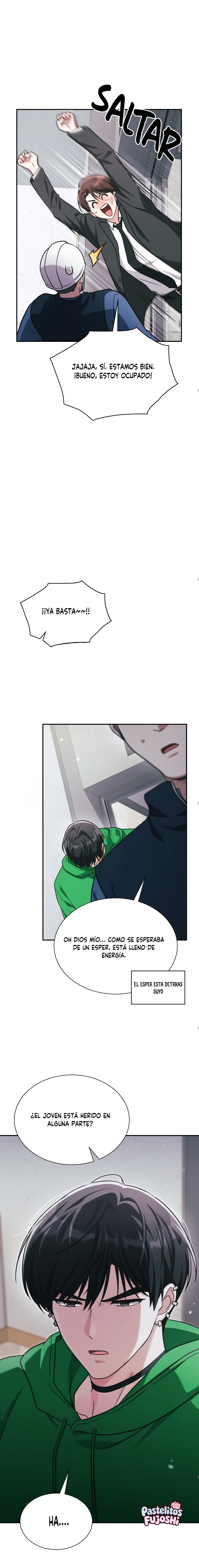 No soy tu guía destinado. Capítulo 18 - Page 13