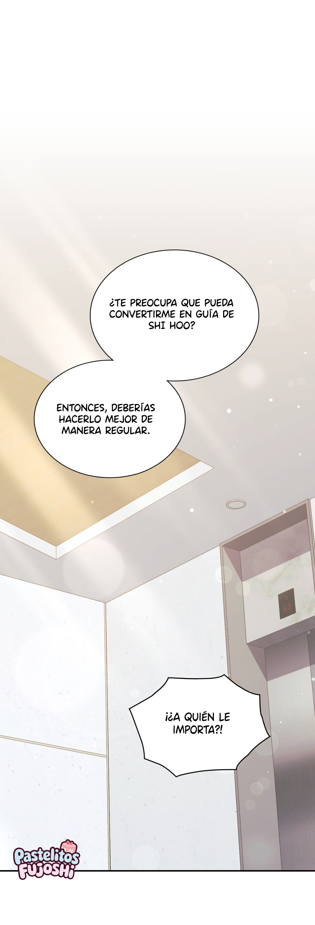 No soy tu guía destinado. Capítulo 18 - Page 19