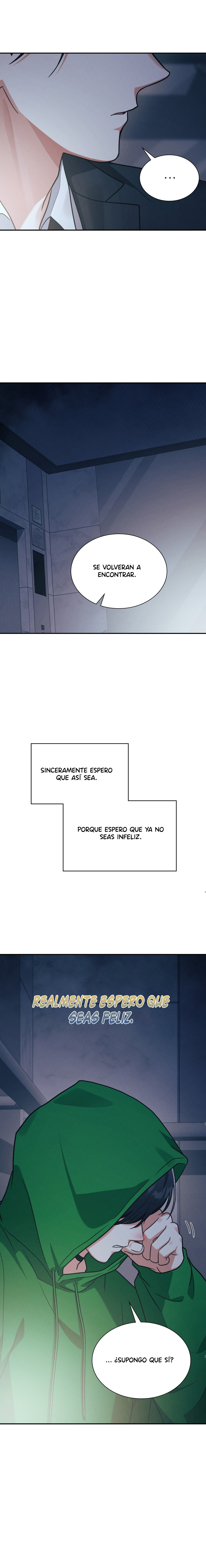 No soy tu guía destinado. Capítulo 18 - Page 6
