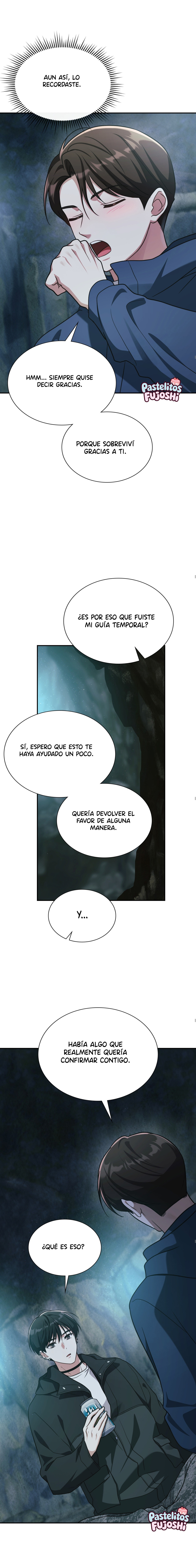 No soy tu guía destinado. Capítulo 19 - Page 11