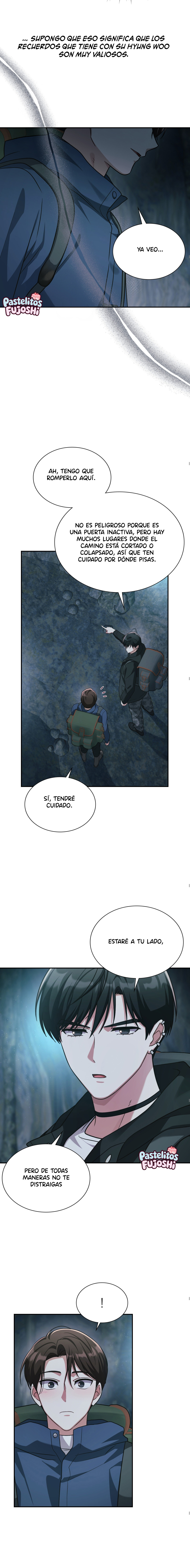 No soy tu guía destinado. Capítulo 19 - Page 7
