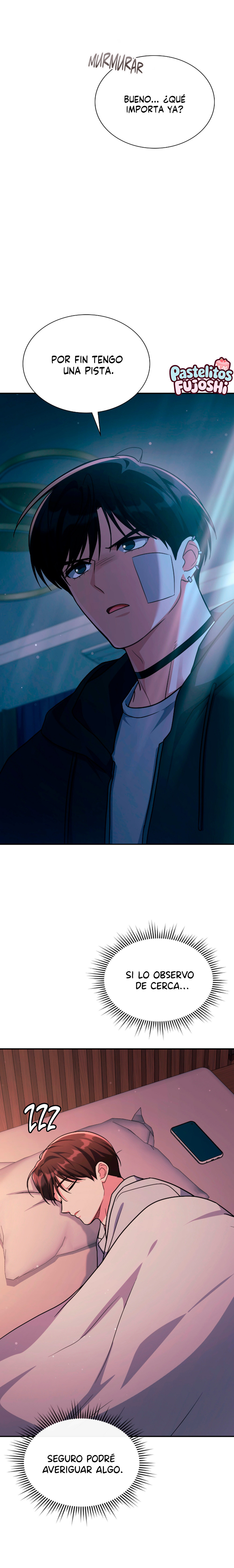 No soy tu guía destinado. Capítulo 29 - Page 10