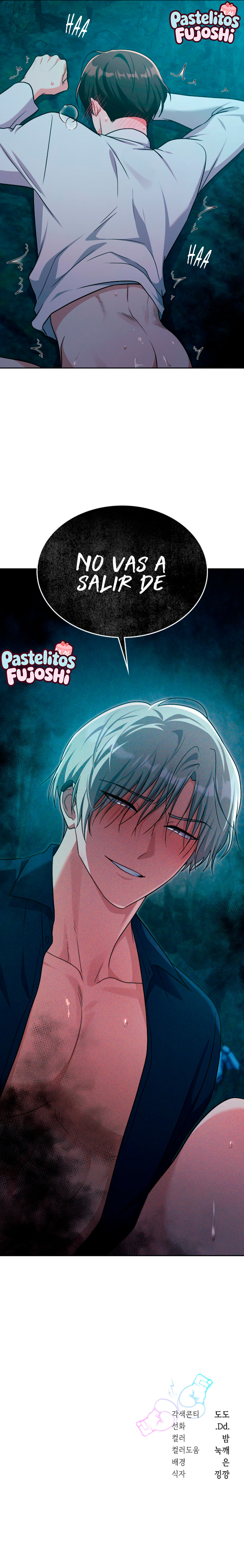 No soy tu guía destinado. Capítulo 33 - Page 7