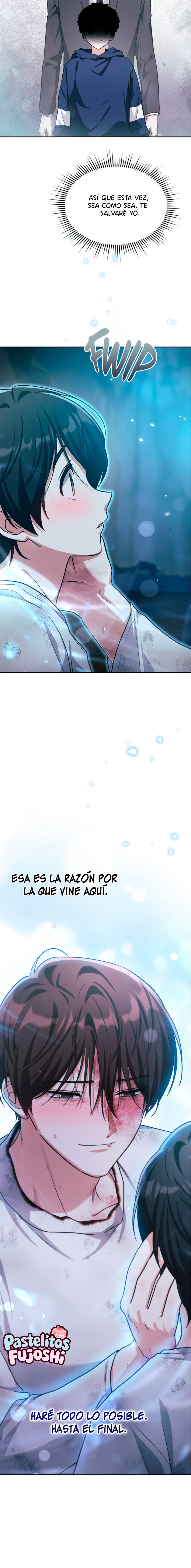 No soy tu guía destinado. Capítulo 41 - Page 7