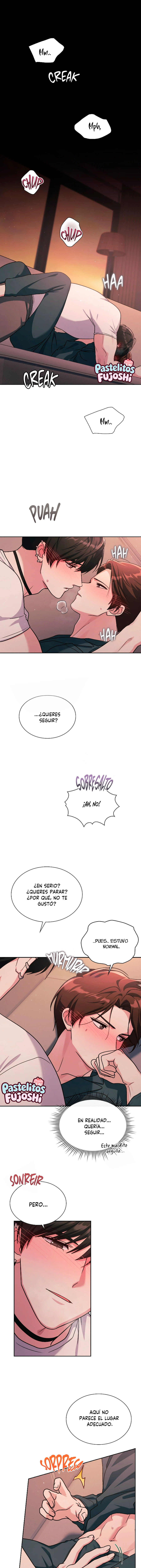 No soy tu guía destinado. Capítulo 47 - Page 2