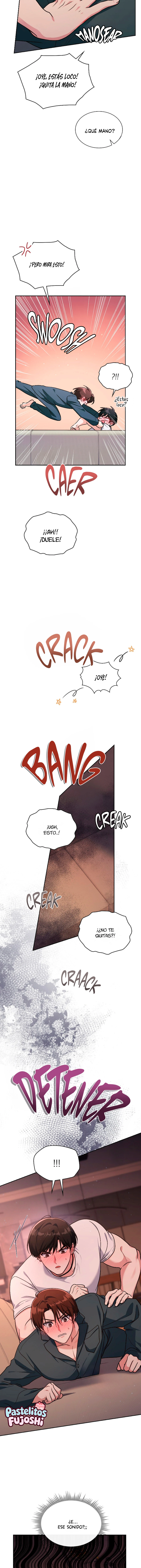 No soy tu guía destinado. Capítulo 47 - Page 3