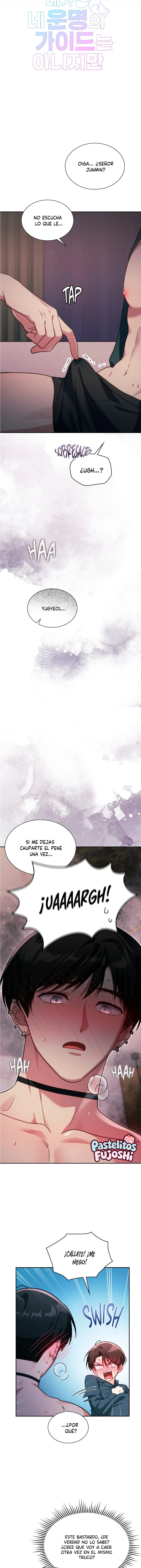 No soy tu guía destinado. Capítulo 48 - Page 3