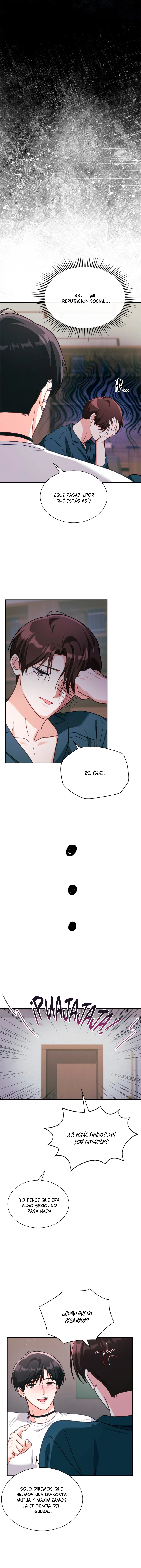 No soy tu guía destinado. Capítulo 49 - Page 16