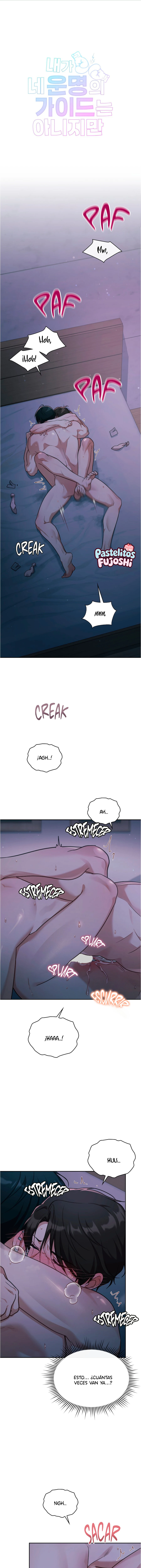 No soy tu guía destinado. Capítulo 49 - Page 2