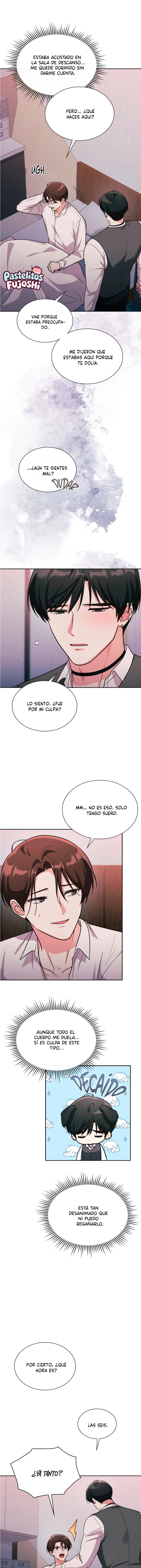No soy tu guía destinado. Capítulo 50 - Page 11